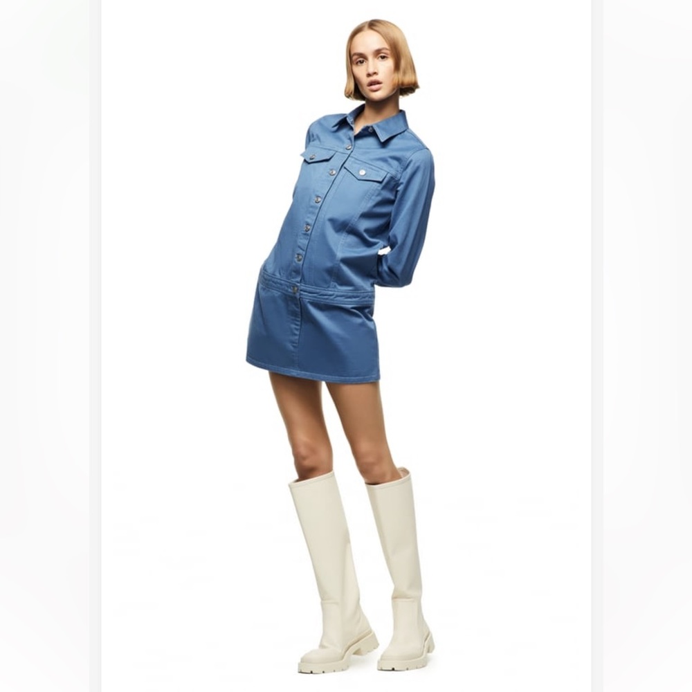 Zara Denim Dress